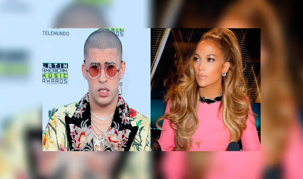 Bad Bunny comparte foto junto a Jennifer López y un detalle alborota Instagram