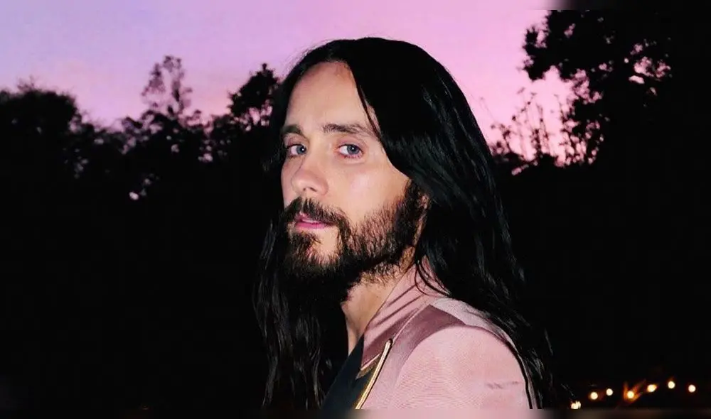 Jared Leto muestra sus provisiones para la cuarentena. Foto: Instagram