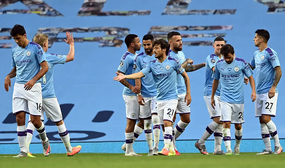 Manchester City vs. Burnley EN VIVO por la Premier League. Foto: AFP