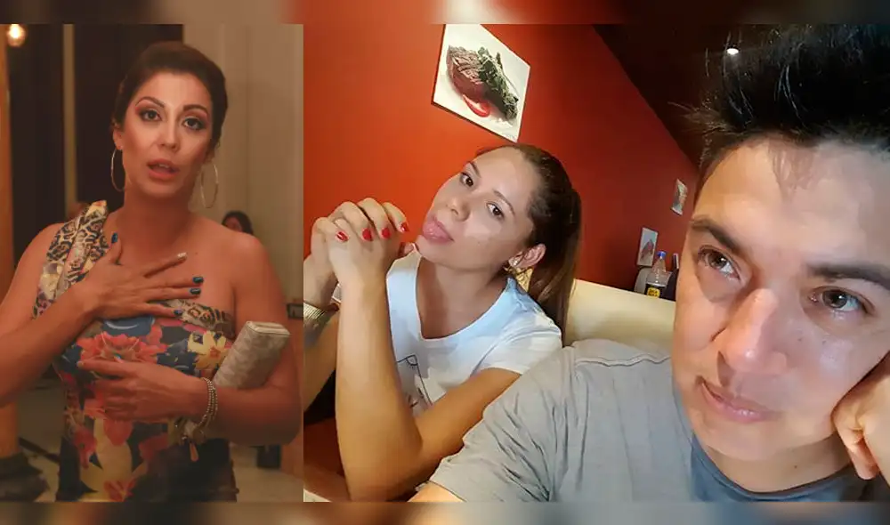 Instagram: ​Novia de Leonard León tilda de “señora digna” a Karla Tarazona 