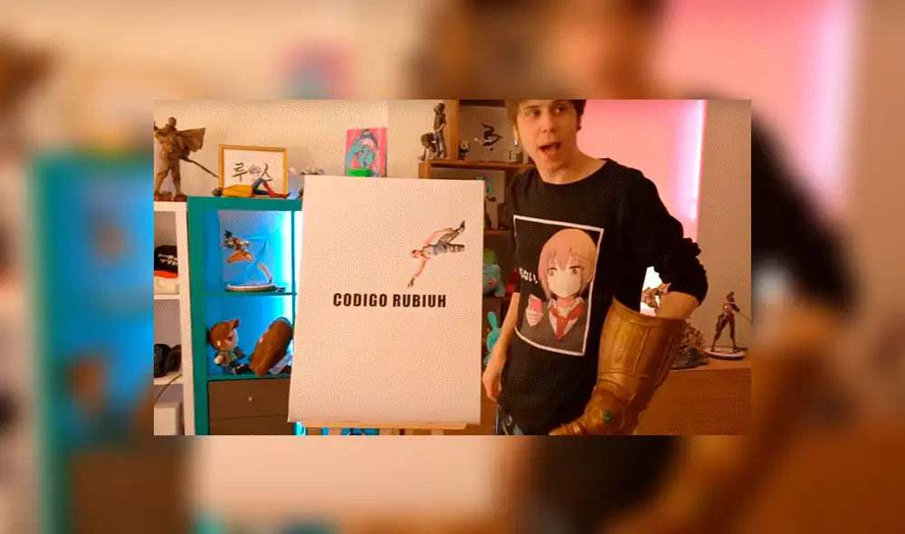 YouTube viral: ¿'El Rubius' incursionará en el cine para adultos? Verdad sorprende a fanáticos YouTube viral: ¿'El Rubius' incursionará en el cine para adultos? Verdad sorprende a fanáticos