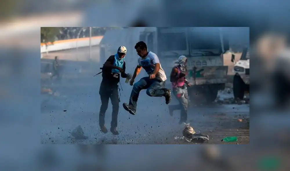 Así termina el segundo día violentas protestas contra Nicolás Maduro [FOTOS]