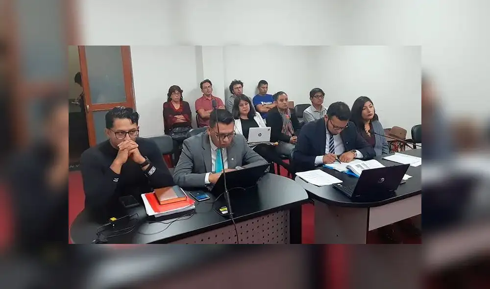 Magaly Solier asistió a audiencia tras denunciar que fue agredida por su pareja. Créditos: Correo.