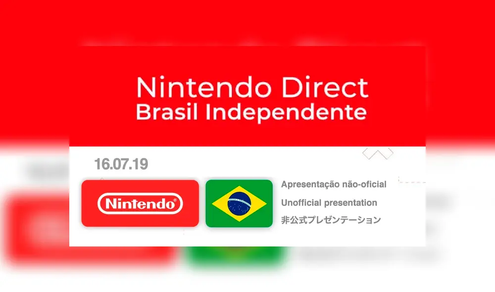 Un gran conjunto de desarrolladores de videojuegos en Brasil organiza su propio Nintendo Direct en protesta a la gran N por su poco interés en la región. Un gran conjunto de desarrolladores de videojuegos en Brasil organiza su propio Nintendo Direct en protesta a la gran N por su poco interés en la región.
