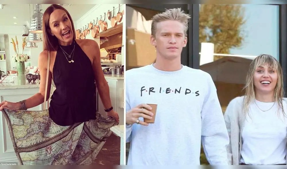 Mamá de Cody Simpson está encantada con Miley Cyrus