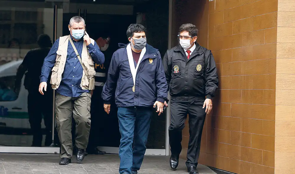 Resuelto. Solo el fiscal Juárez investigará al expresidente. Foto: difusión