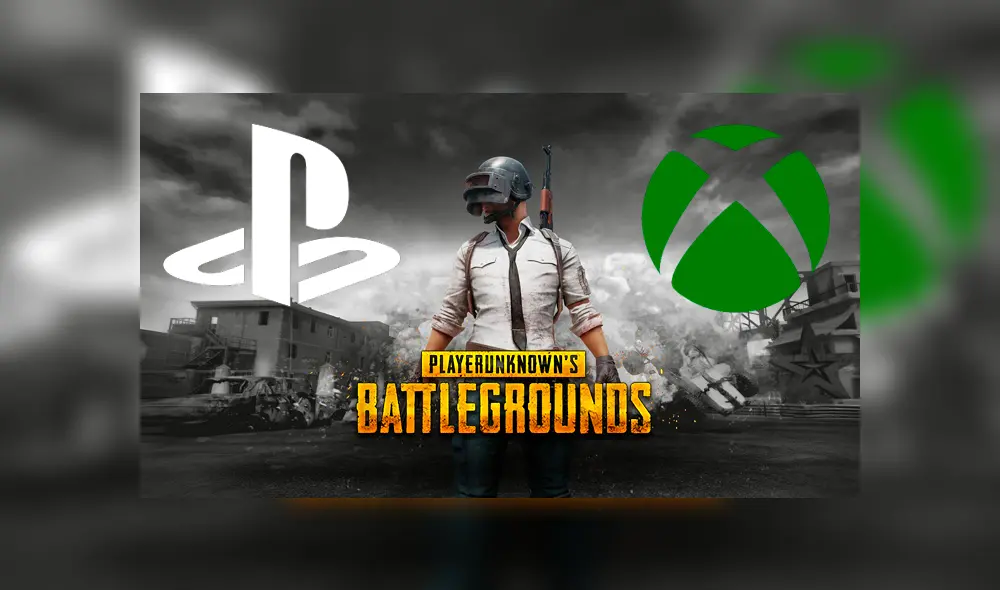 PUBG ya tiene crossplay entre PS4 y Xbox One.