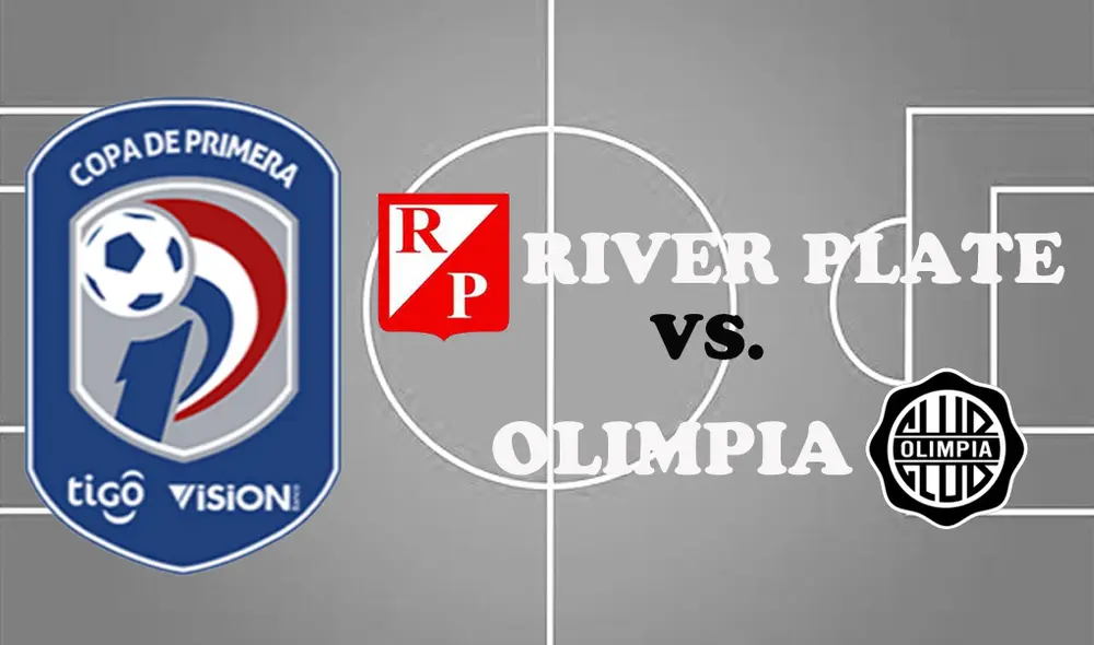 River Plate vs. Olimpia por la Liga de Paraguay. | Foto: Composición GLR River Plate vs. Olimpia por la Liga de Paraguay. | Foto: Composición GLR