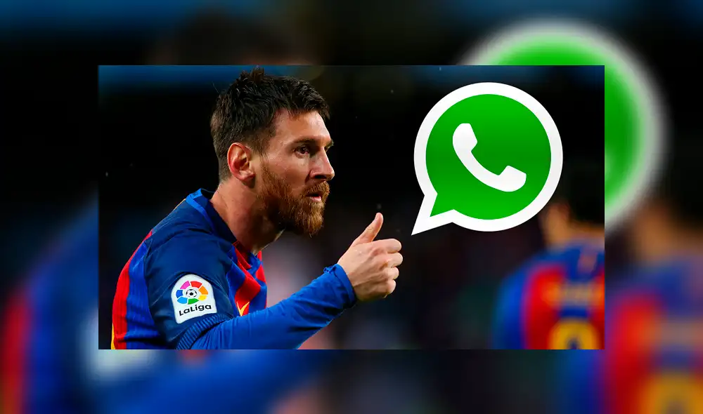 WhatsApp: conoce el truco para tener stickers de Lionel Messi y otras figuras del Barcelona en tu celular