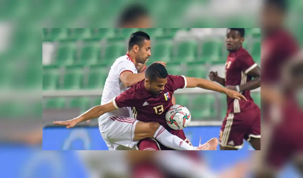 Venezuela empató 1-1 ante Irán en amistoso por Fecha FIFA 2018 [RESUMEN Y GOLES]