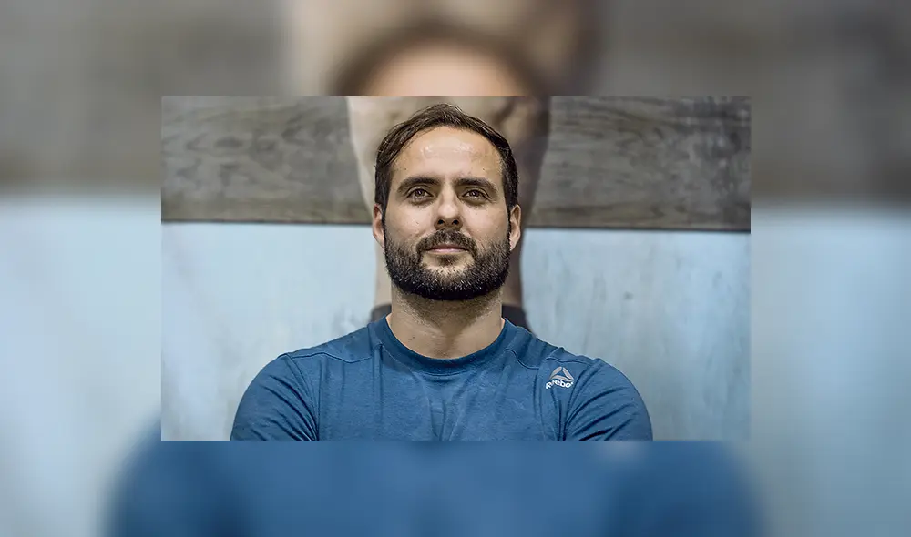 Carlos Zúñiga, atleta de CrossFit, ginecólogo experto en fertilidad asistida y padre de familia. Carlos Zúñiga, atleta de CrossFit, ginecólogo experto en fertilidad asistida y padre de familia.