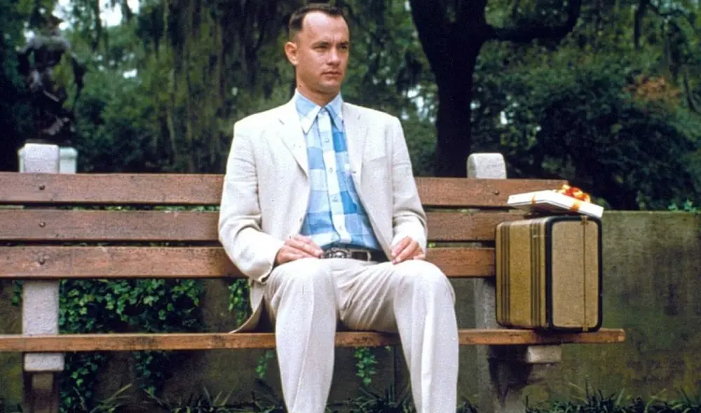Forrest Gump es considerada como una de las mejores películas de la década de los noventa. Foto: Paramount Pictures