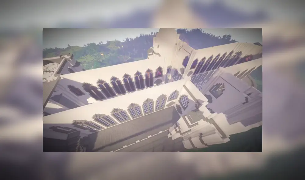 Réplica en Minecraft de la Catedral de Notre Dame demuestra su impresionante arquitectura [FOTOS Y VIDEO]