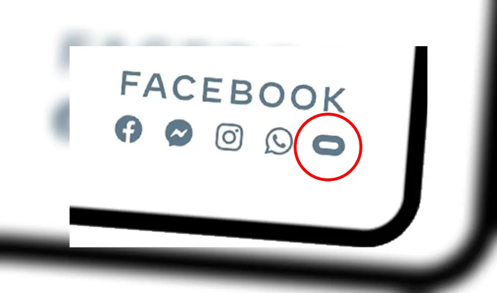 Desde hace algún tiempo, Facebook muestra su ecosistema de aplicaciones al iniciar algunas de ellas.