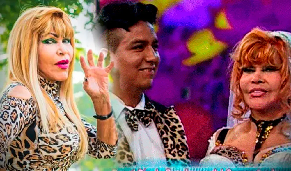 En 2019, La Tigresa del Oriente y su pareja Elmer Molocho Foto: composición LR/@tigresadeloriente/captura Instagram/Latina