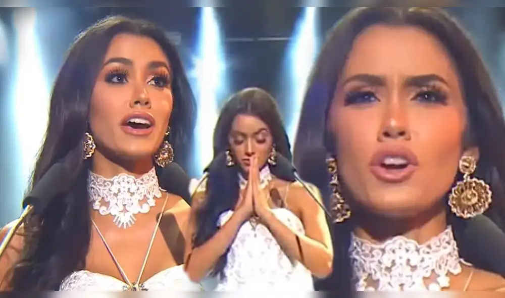 Perú pierde en el Miss Grand International por terrible error [VIDEO]