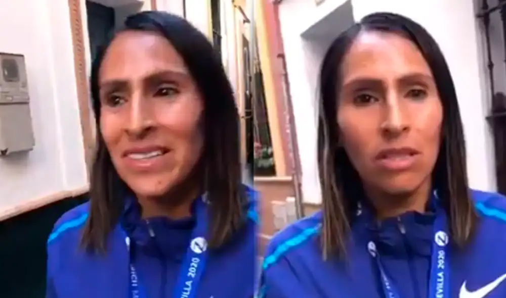 Gladys Tejeda clasificó a Tokio 2020. (Créditos: Percy Ramos) Gladys Tejeda clasificó a Tokio 2020. (Créditos: Percy Ramos)