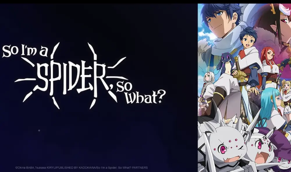 Mira aquí los primeros minutos de Kumo desu ga, Nani ka? Foto: shousetsuka ni narou