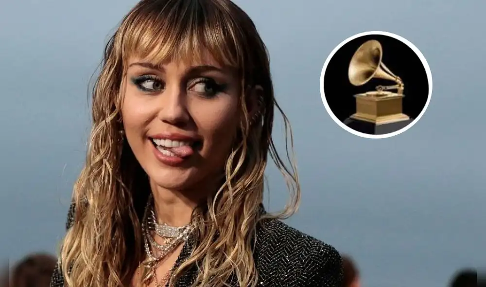 Miley Cyrus Grammy 2020
