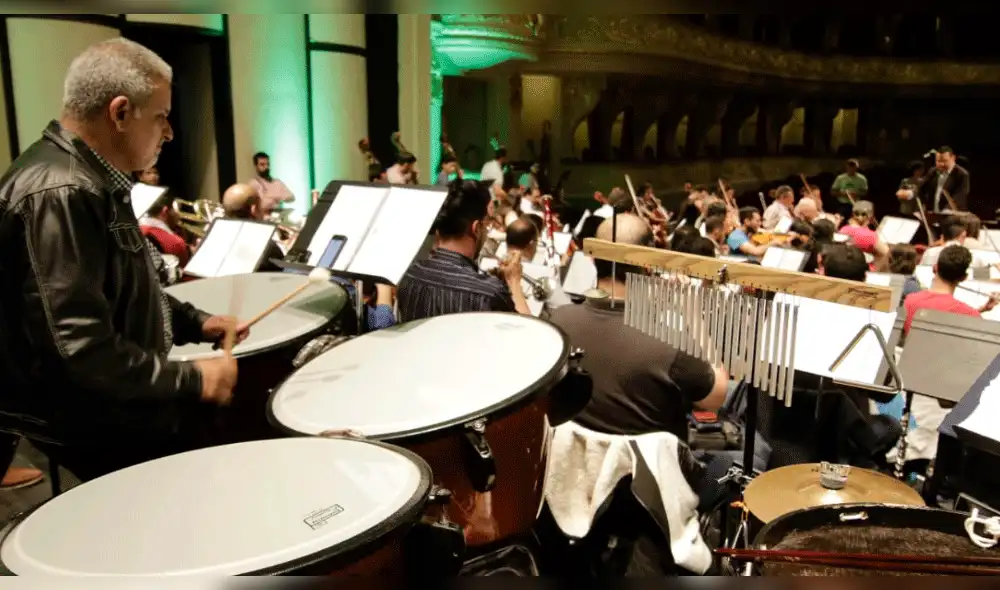 Sinfónica Migrante. Foto: John Reyes Sinfónica Migrante. Foto: John Reyes