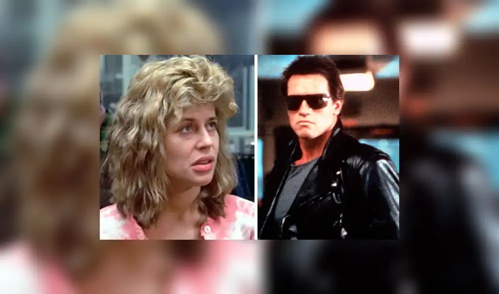Terminator Dark Fate: primer adelanto de Schwarzenegger y Linda Hamilton para cinta