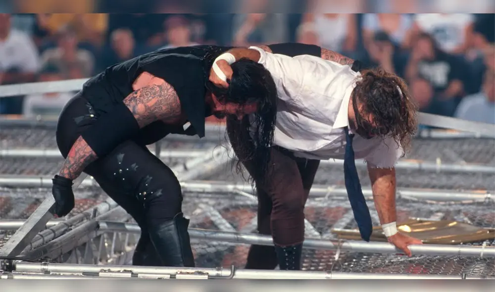 WWE: Los 5 más grandes rivales de The Undertaker en toda su carrera [FOTOS y VIDEOS]