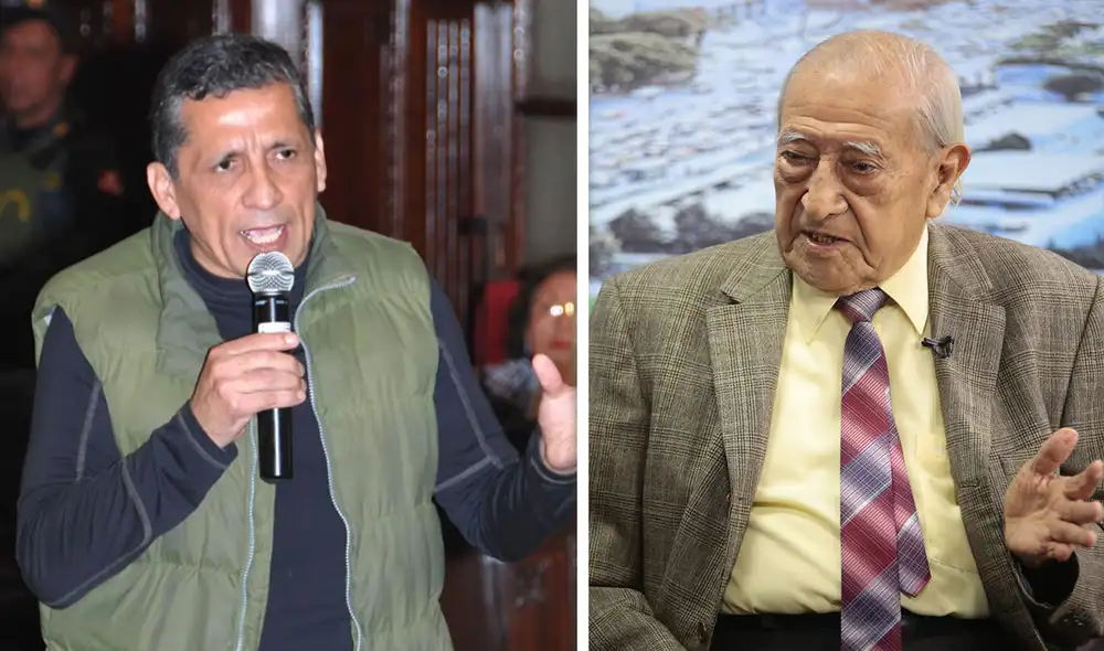 Antauro e Isaac Humala. Foto: Poder Judicial/La República