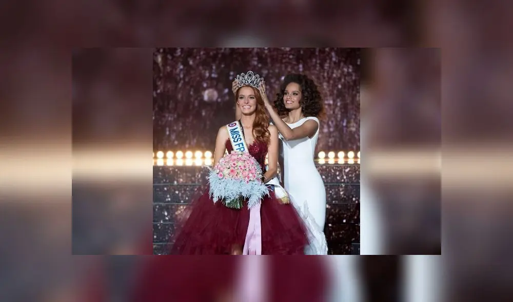 Miss Francia - Maeva Coucke