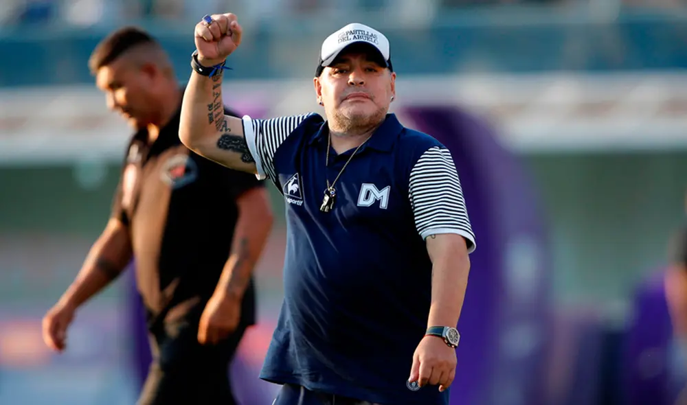 Diego Armando Maradona se sometió a pruebas de descarte de coronavirus. (FOTO: EFE).