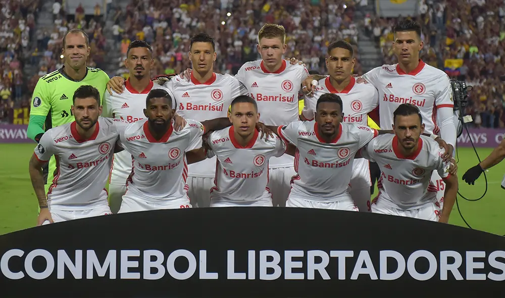 Internacional vs Tolima EN VIVO por la fase 3 de la Copa Libertadores 2020. Foto: AFP
