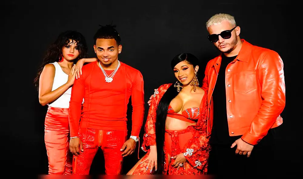 “Taki Taki”, el sensual videoclip de Ozuna, Selena Gómez, Cardi B y DJ Snake
