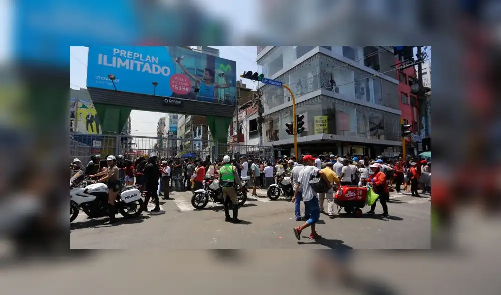 Capturan a delincuentes que cobraban cupos cerca de Gamarra. Créditos: La República.