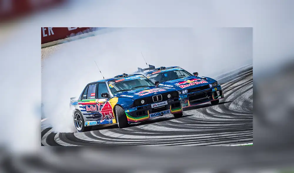 Sigue aquí la tercera fecha del Drift Masters European Championship EN VIVO vía Red Bull TV. (Foto: Red Bull Content Pool) Sigue aquí la tercera fecha del Drift Masters European Championship EN VIVO vía Red Bull TV. (Foto: Red Bull Content Pool)