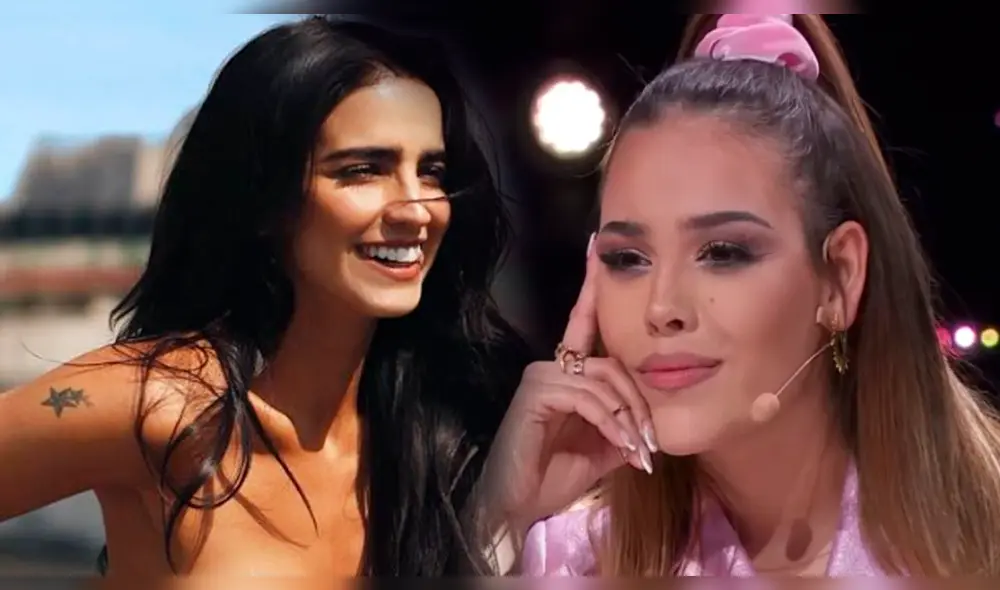 Danna Paola y Bárbara de Regil, Instagram