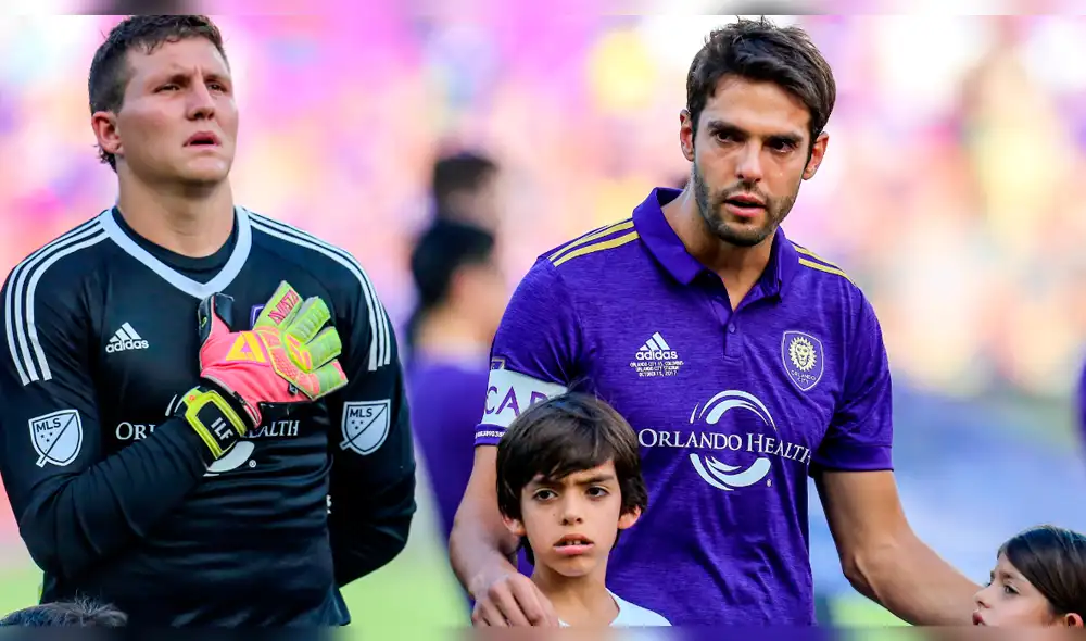 Twitter: Kaka se despidió entre lágrimas del Orlando City [VIDEO]