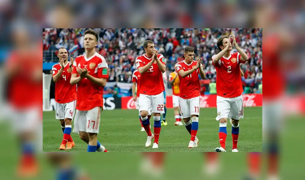 Rusia 2018: los récords que logró la selección anfitriona tras golear a Arabia Saudita