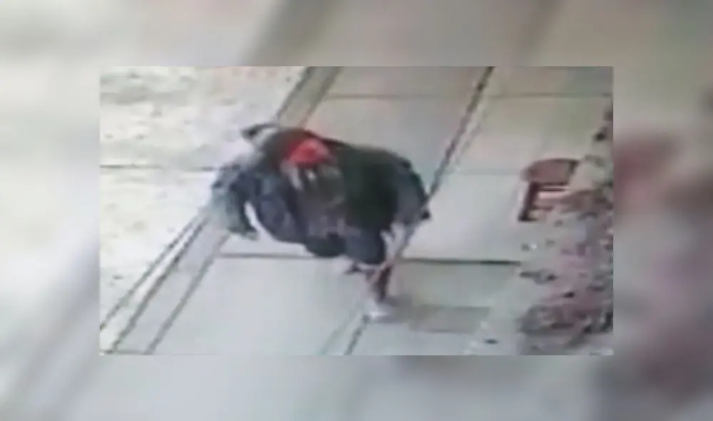 Las características del sujeto coinciden con la descripción que hizo la víctima. Las características del sujeto coinciden con la descripción que hizo la víctima.