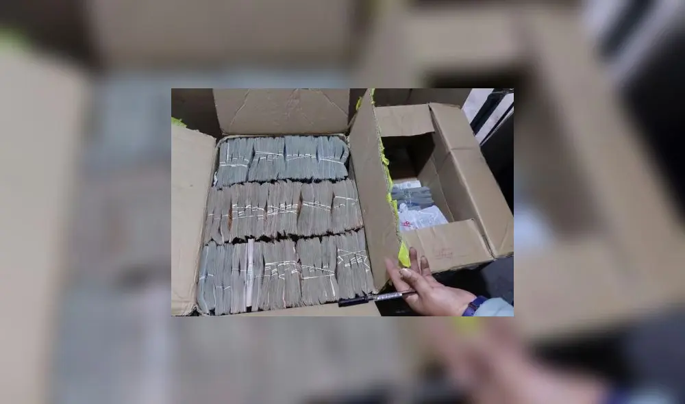 Sunat: Fiscalía y Policía Nacional hallan 4 millones de soles en casa donde se realizaba operativo por presunta organización criminal integrada por funcionarios de Sunat. Foto: Andina Sunat: Fiscalía y Policía Nacional hallan 4 millones de soles en casa donde se realizaba operativo por presunta organización criminal integrada por funcionarios de Sunat. Foto: Andina