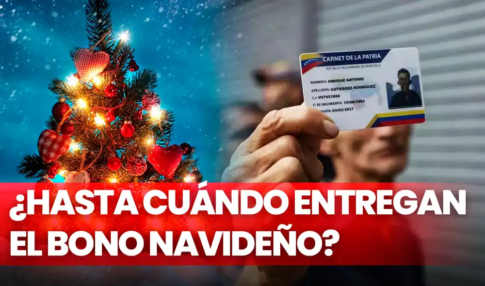 La fecha de pago del Bono Navideño suele hacerse a mediados de diciembre. Sin embargo, muchas personas desean saber hasta cuándo será el pago. Foto: composición LR/