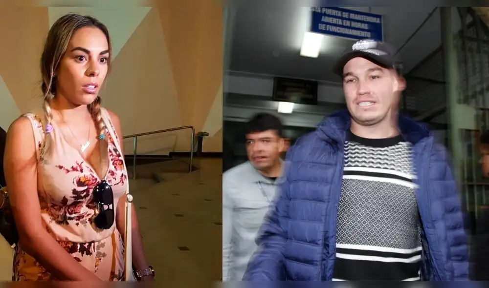 Aída Martínez denuncia altercado con George Forsyth [VIDEO]