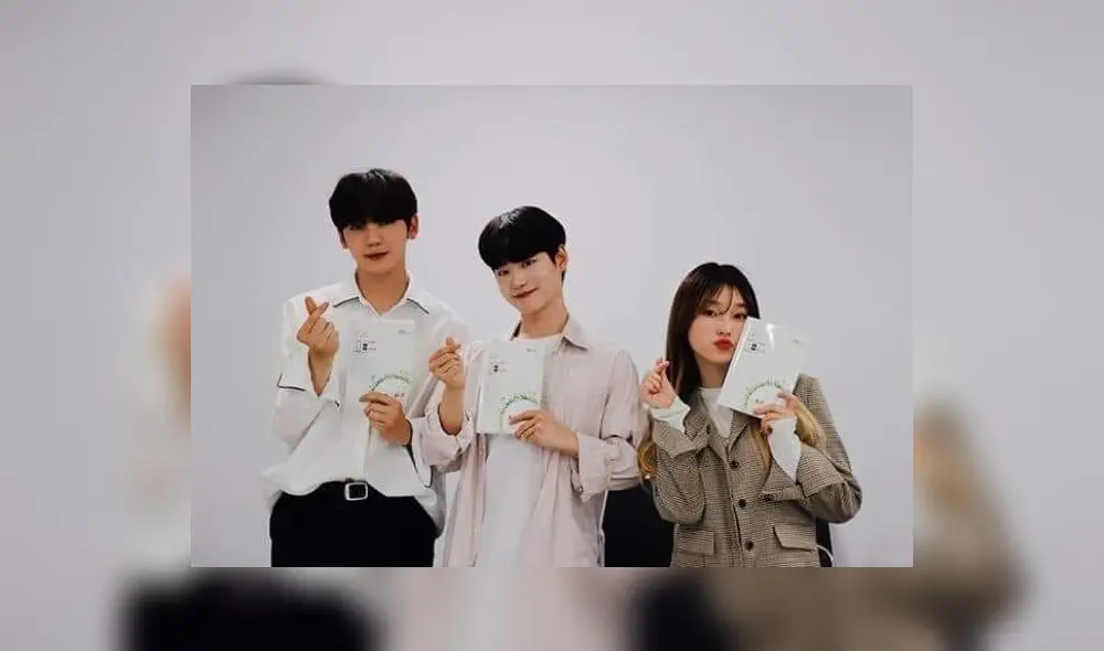 Mr. Heart, webdrama BL, Lee Se Jin, Cheon Seung Ho, Lara, actores