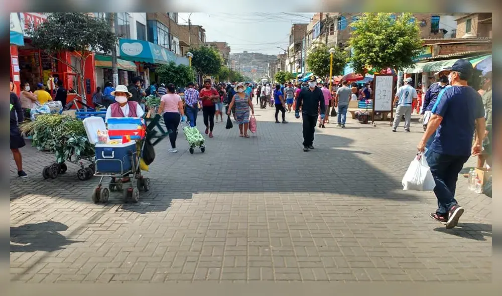 ambulantes mercados El Porvenir