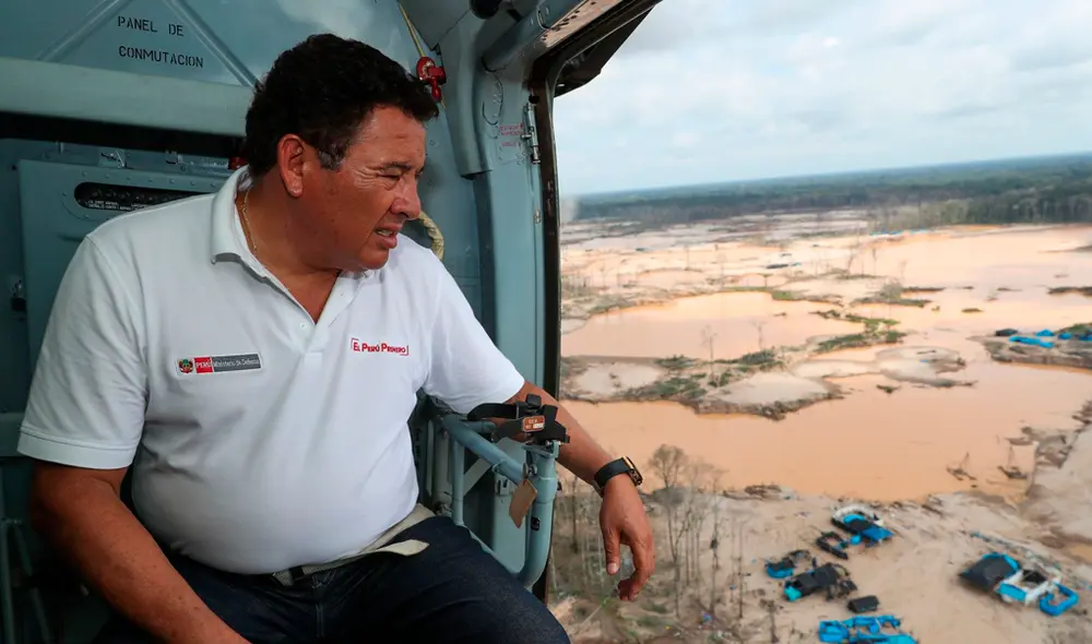 Falleció ministro de Defensa, José Huerta, a los 71 años Falleció ministro de Defensa, José Huerta, a los 71 años