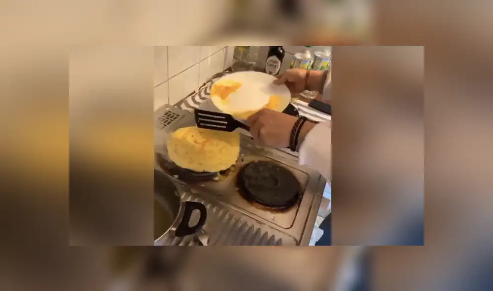 A través de Facebook se hizo viral el terrible fail que cometió un joven que estaba cocinando por primera vez.