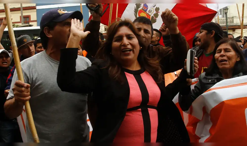 Poder Judicial corrigió expediente para levantar inmunidad de Betty Ananculí