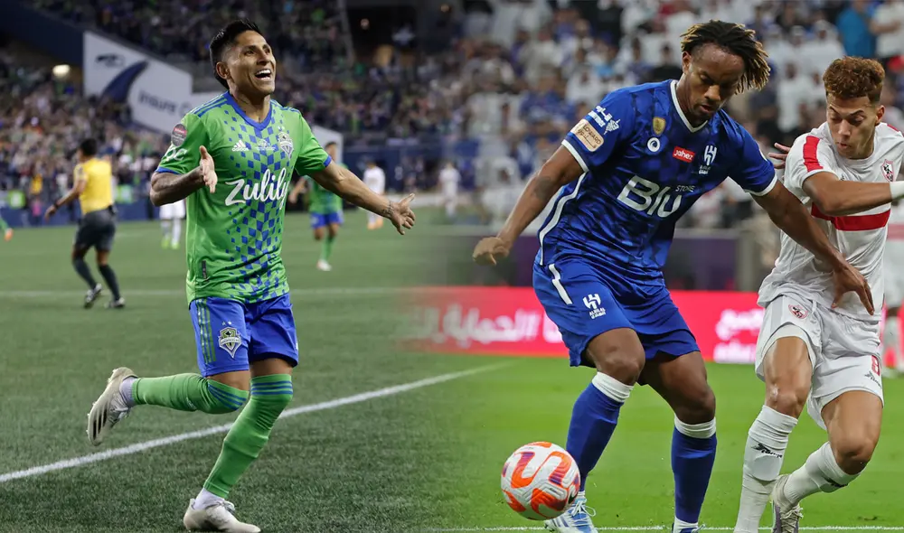 Ruidíaz y Carrillo jugarán el Mundial de Clubes a desarrollarse en Marruecos. Foto: Composición LR/AFP Ruidíaz y Carrillo jugarán el Mundial de Clubes a desarrollarse en Marruecos. Foto: Composición LR/AFP