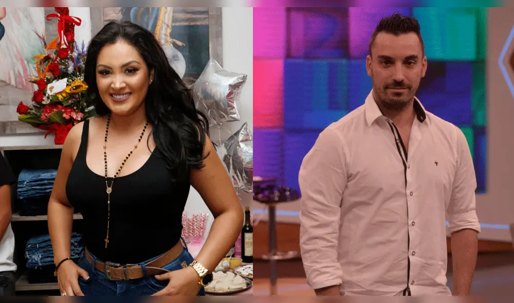 Michelle Soifer no se quedó en silencio y le responde a Santi Lesmes por burlas respecto a su sentencia en “El artista del año” Michelle Soifer no se quedó en silencio y le responde a Santi Lesmes por burlas respecto a su sentencia en “El artista del año”