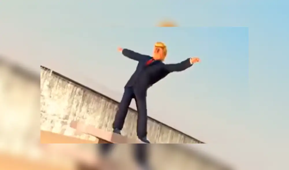 YouTube: La verdad detrás del baile de "Donald Trump" con una canción de Tongo [VIDEO]