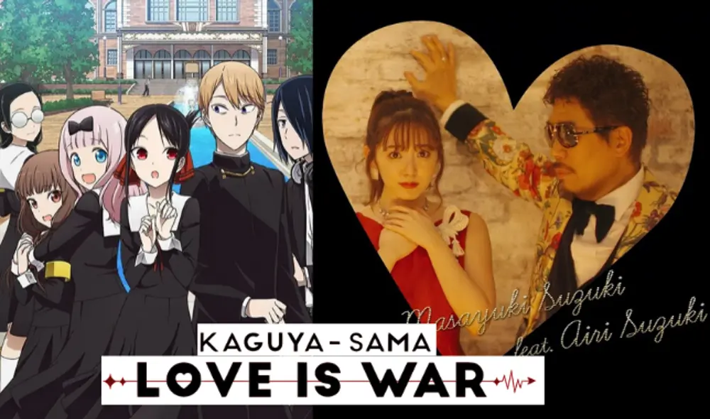 El opening de Kaguya Sama ha roto récord de vistas (Foto: A-1 Pictures)