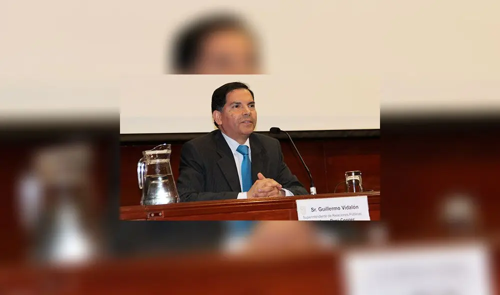 Guillermo Vidalón (foto archivo)